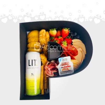 Regalo Para Papá Tipo Merienda O Brunch A Domicilio En Bogotá 