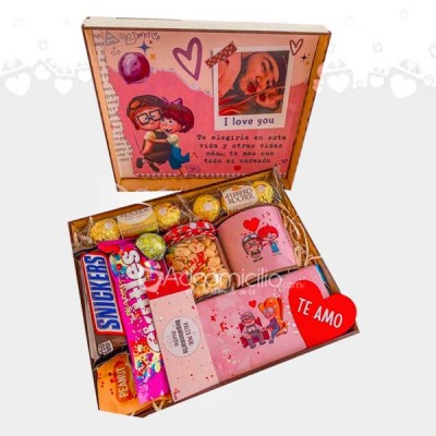 Regalo Para Amor Y Amistad A Domicilio En Bogotá Pedido Con 1 Día De Anticipación