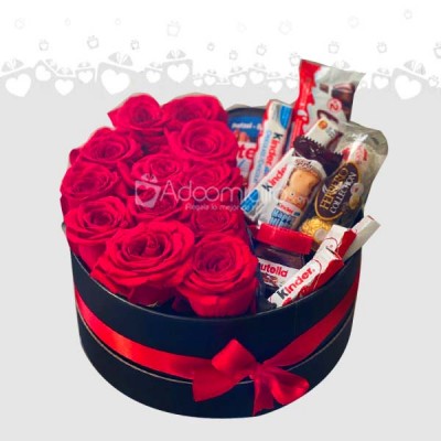 Caja de regalo de feliz cumpleaños para mujeres Ideas de regalos de  cumpleaños Chocolates Kinder Nutella Regalo para madre regalo personalizado  para hombres Regalos de damas de honor -  México