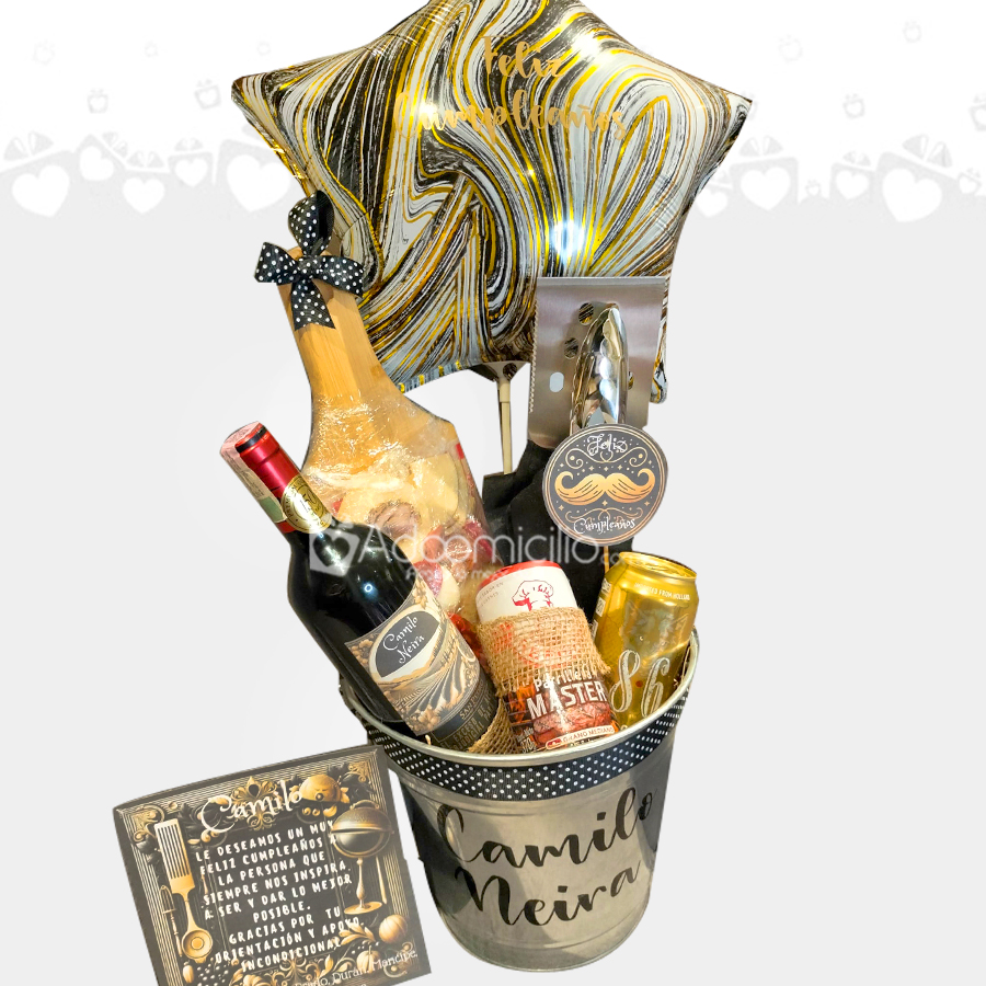 Regalo Para El Día Del Padre Con Tabla De Quesos A Domicilio En Bogotá