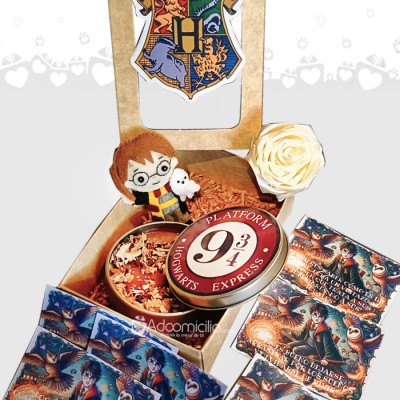 Regalo Para Hombre De Amor Y Amistad Con Temática De Harry Potter A Domicilio En Bogotá 