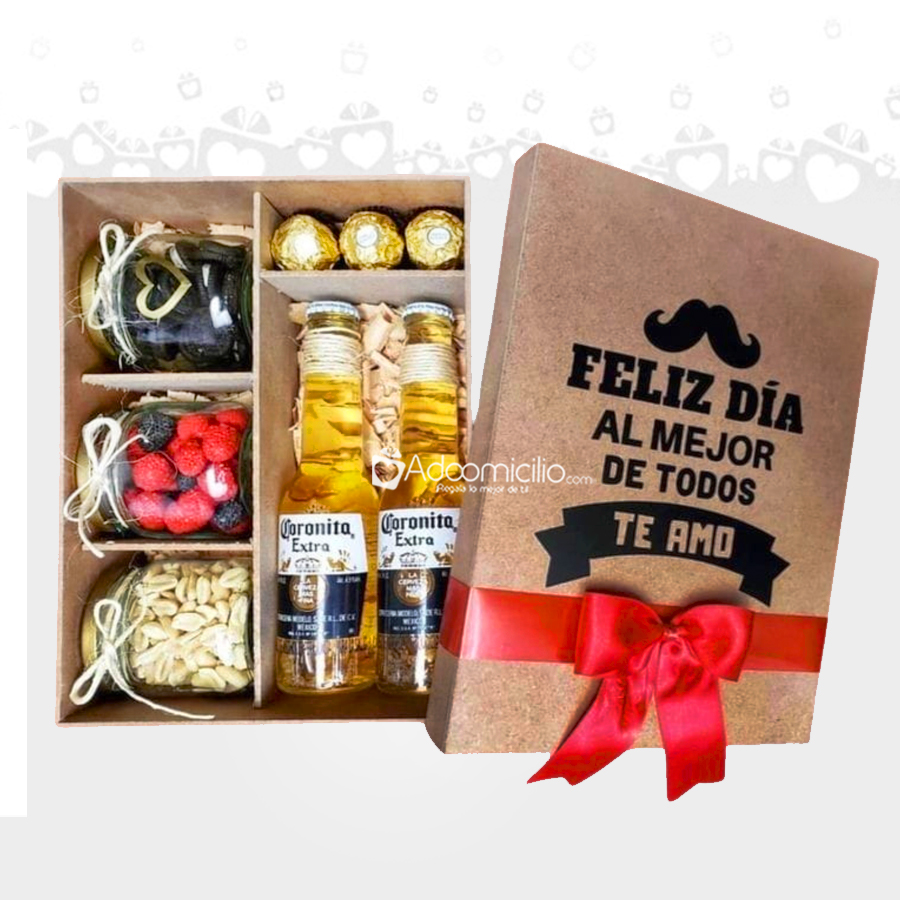 Ancheta Para El Día Del Padre A Domicilio En Bogotá Pedido Con Un Día De Anticipación 