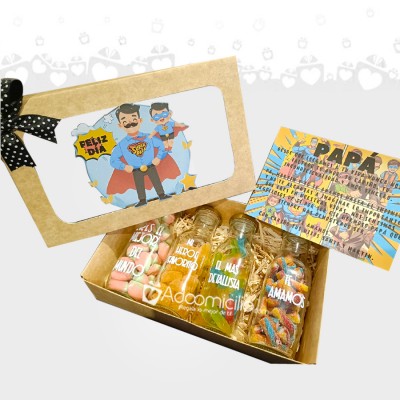Regalo De Gomitas Para Papá A Domicilio En Bogotá Pedido Con Un Día De Anticipación 