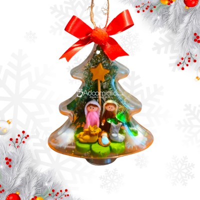 Detalle Navideño Con Pesebre A Domicilio En Bogotá Pedido Con Un Día De Anticipación 