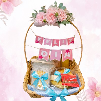 Desayuno Sorpresa Criollo Para El Día De La Madre A Domicilio En Bogotá Pedido Con Un Día De Anticipación 