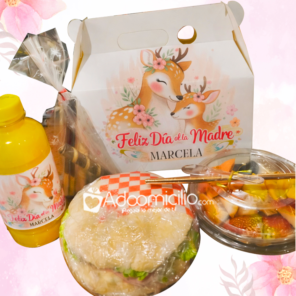 Desayunito Sorpresa Para Mamá A Domicilio En Bogotá Pedido Con Un Día De Anticipación