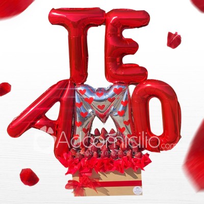 Entre Globos y Fresas a Domicilio en Bogota