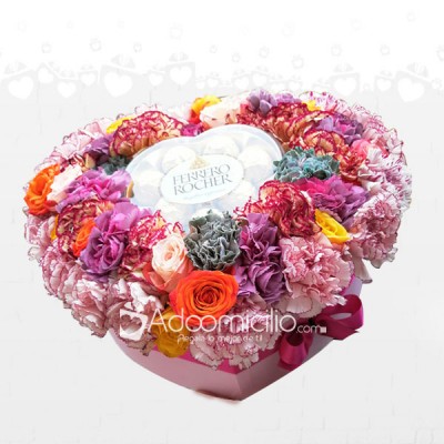 Corazón Floral