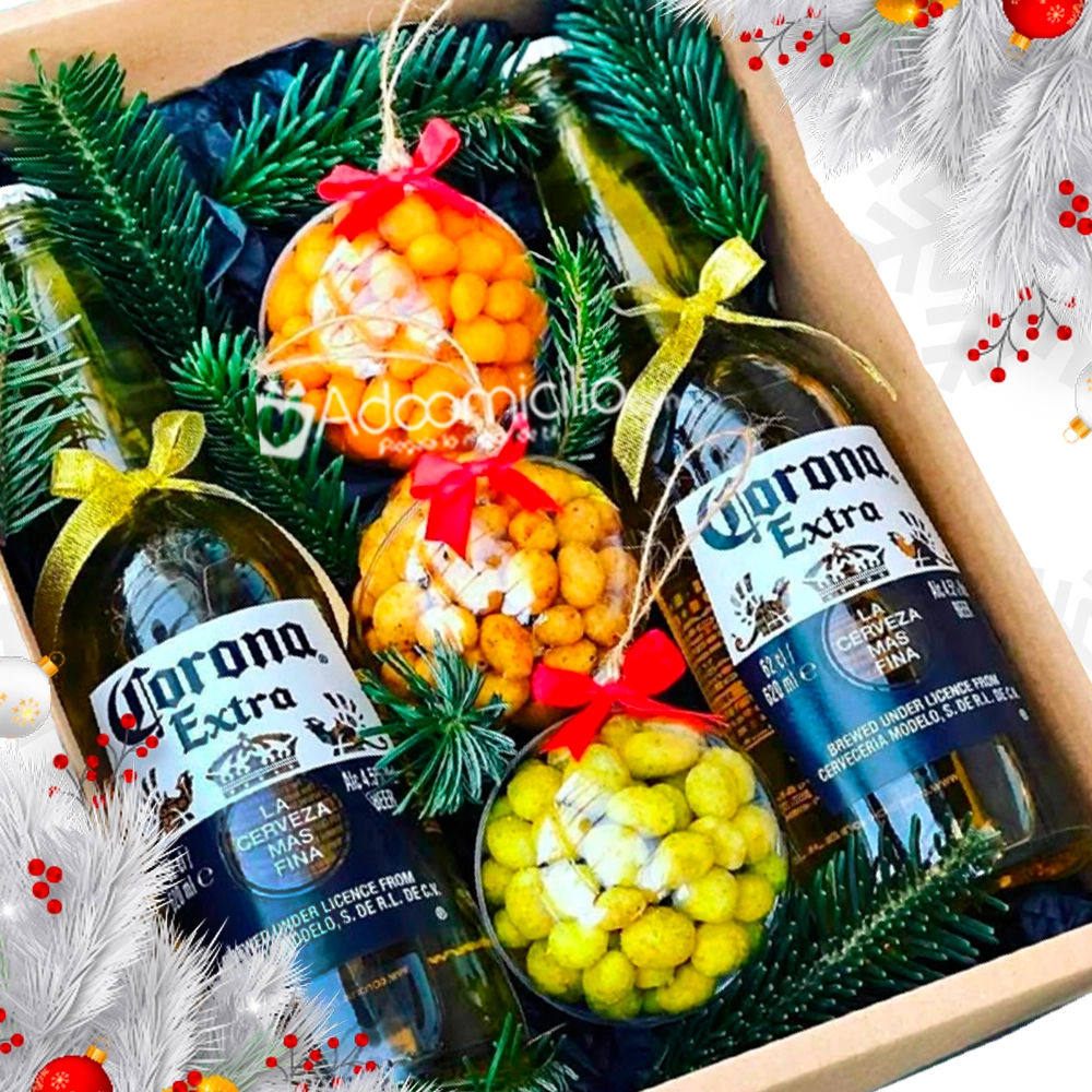 Ancheta Con Cerveza Para Navidad A Domicilio En Bogotá Pedido Con Un Día De Anticipación 