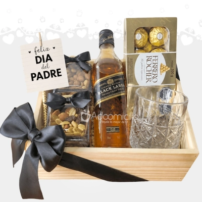 Ancheta Con Licor Y Chocolates Para El Día Del Padre A Domicilio En Bogotá Pedido Con Un Día De Anticipación 