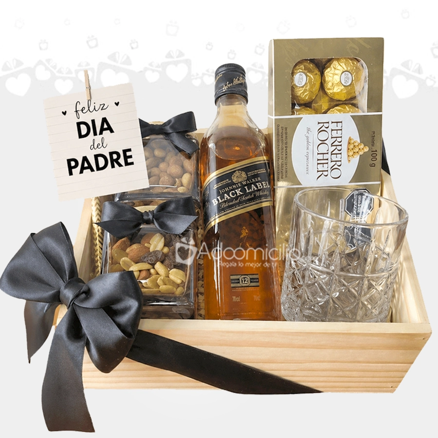 Ancheta Con Licor Y Chocolates Para El Día Del Padre A Domicilio En Bogotá Pedido Con Un Día De Anticipación 