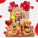 Desayuno Sorpresa De Amor Y Amistad Con Peluche A Domicilio En Bogotá Pedido Con Un Día De Anticipación