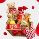 Desayuno Sorpresa Para Amor Y Amistad Con Oso A Domicilio En Bogotá Pedido Con Un Día De Anticipación