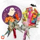 Regalo Con Dulces Para Halloween A Domicilio En Bogotá Pedido Con Un Día De Anticipación 
