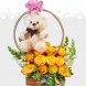 Regalo Con Peluche Y Rosas A Domicilio En Bogotá Pedido Con Un Día De Anticipación 