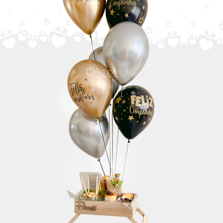 Super Desayuno Sorpresa De Cumpleaños A Domicilio En Pereira Pedido Con Un Día De Anticipación 