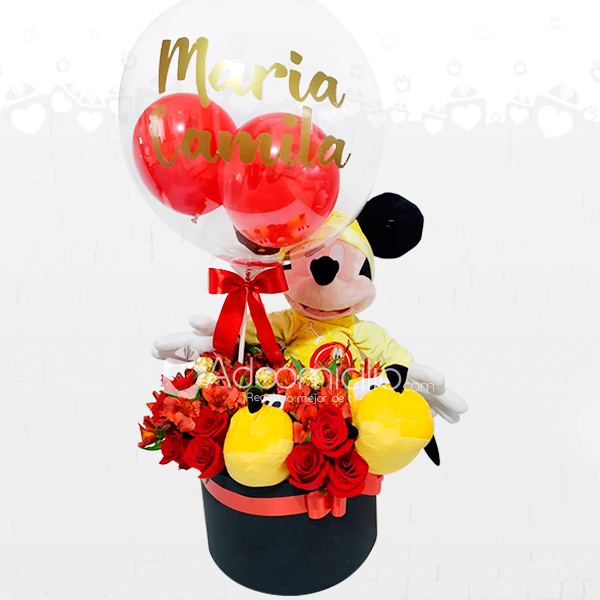 Peluche Mickey, Rosas Y Chocolates A Domicilio En Popayan