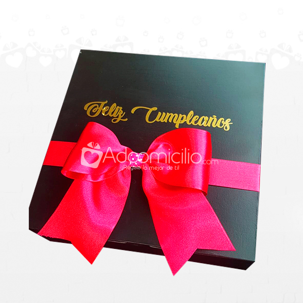 Caja De Dulces Feliz Cumpleaños A Domicilio En Popayan 