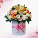 Caja Mix De Flores Y Orquídeas Regalos De Amor Y Amistad A Domicilio En Manizales