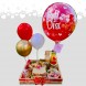 Desayuno Sorpresa De Amor Y Amistad Con Globos A Domicilio En Manizales Pedido Con 1 Día De Anticipación 