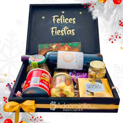 Regalo Para Navidad Con Vino A Domicilio En Manizales Pedido Con Un Día De Anticipación 