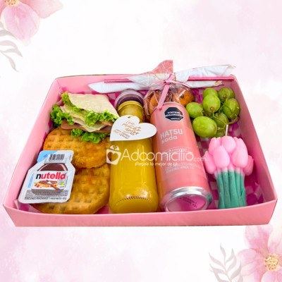 Desayuno Sorpresa Feliz Día Mamá A Domicilio En Manizales Pedido Con Un Día De Anticipación 
