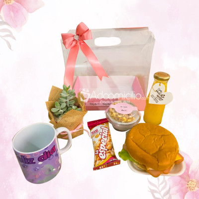 Cajita Regalo Para Mamá A Domicilio En Manizales Pedido Con Un Día De Anticipación 