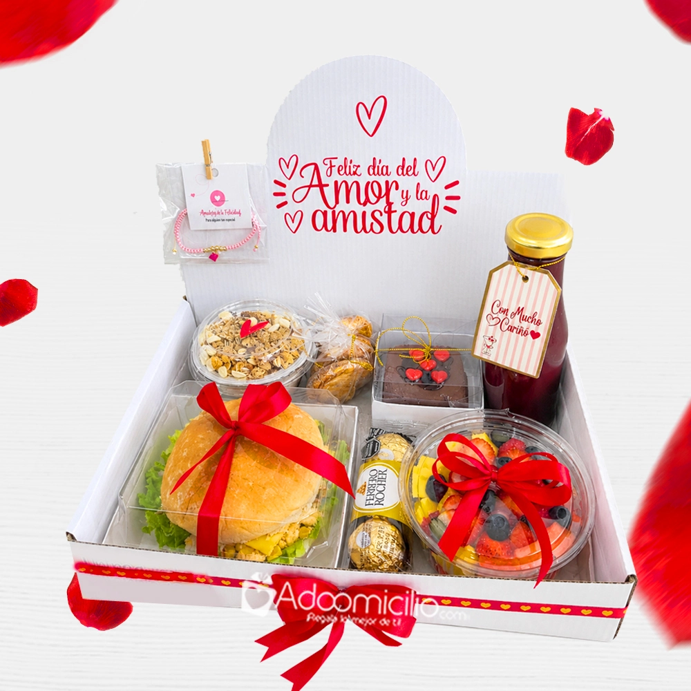 Desayuno Sorpresa De Amor Y Amistad A Domicilio En Manizales Pedido Con Un Día De Anticipación