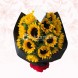  Bouquet Girasoles De Mamá En Armenia 