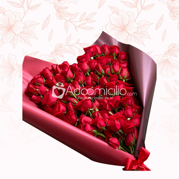 Bouquet De Rosas Feliz Día Mamá En Armenia 