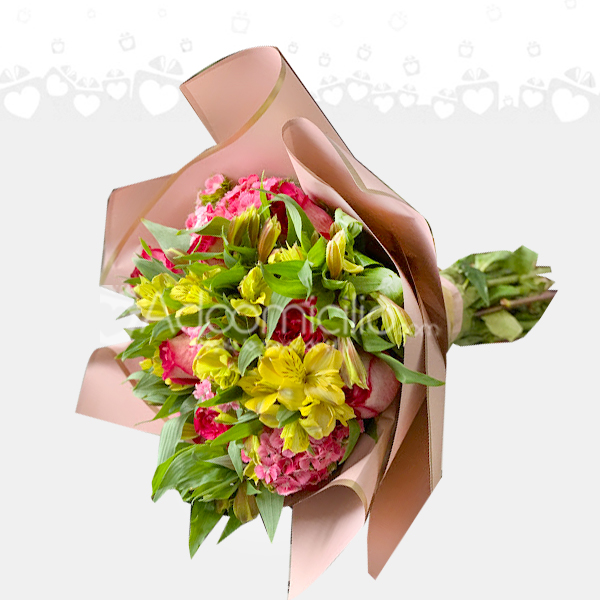 Bouquet Mixto De Flores A Domicilio En Armenia 