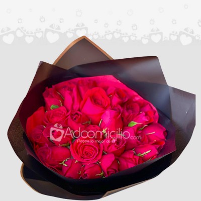Ramo De Rosas Premium San Valentín a Domicilio Armenia