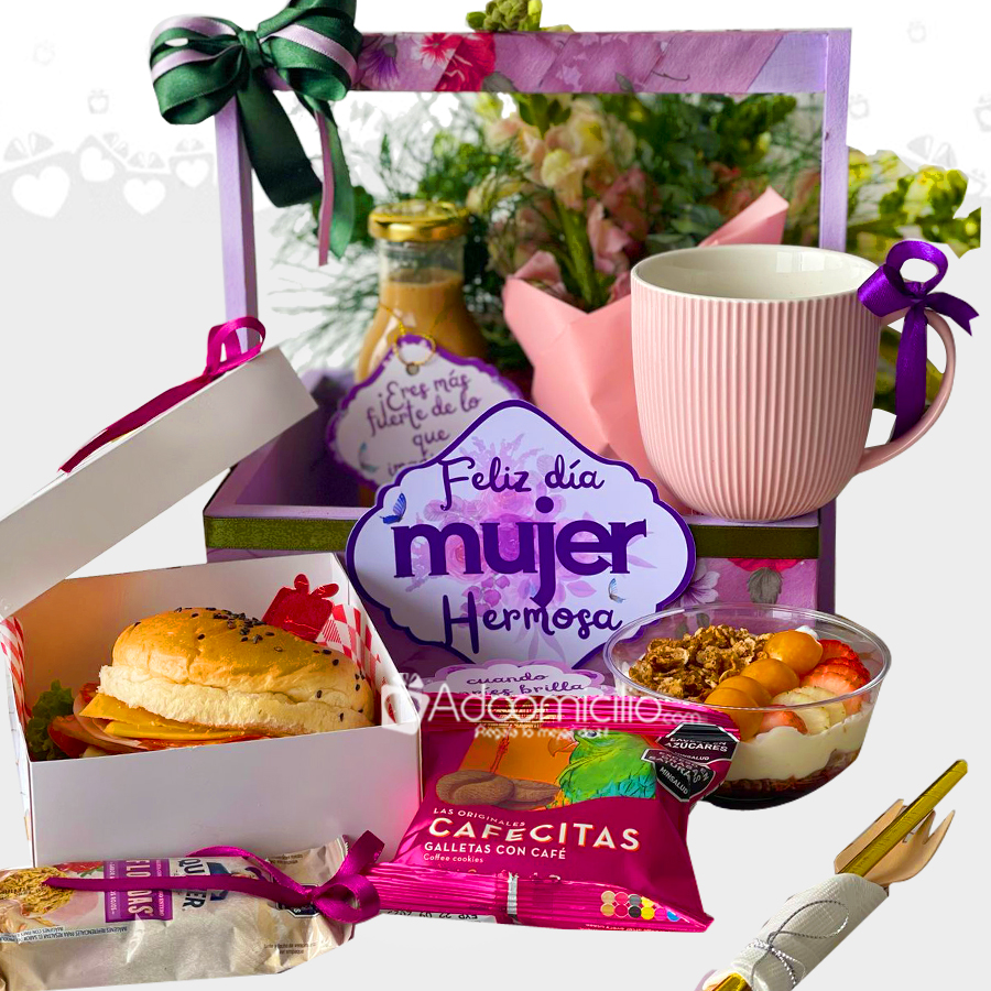 Desayuno Sorpresa Para El Día De La Mujer A Domicilio En Armenia Pedido Con Un Día De Anticipación 