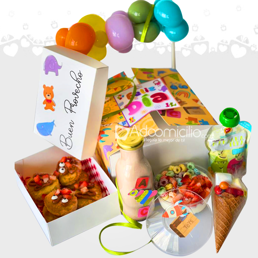Desayuno Sorpresa Para El Día Del Niño A Domicilio En Armenia Pedido Con Un Día De Anticipación 