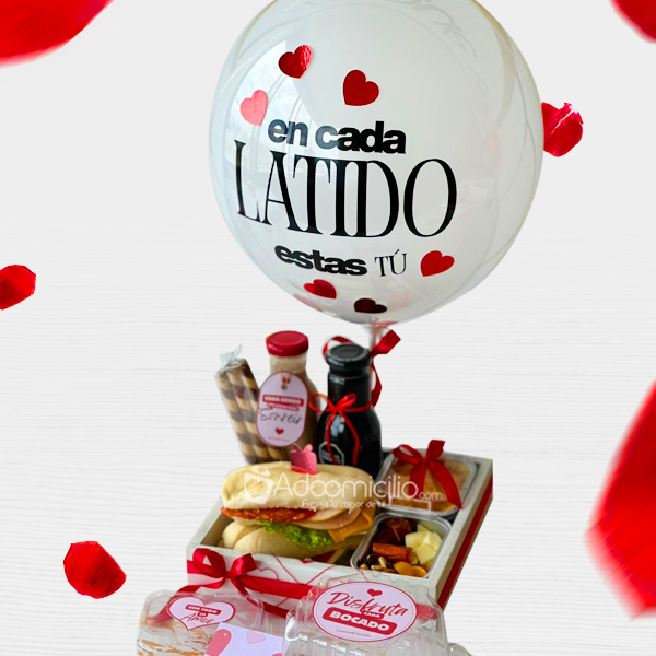 Desayuno Sorpresa De Amor Y Amistad A Domicilio En Armenia Pedido Con Un Día De Anticipación