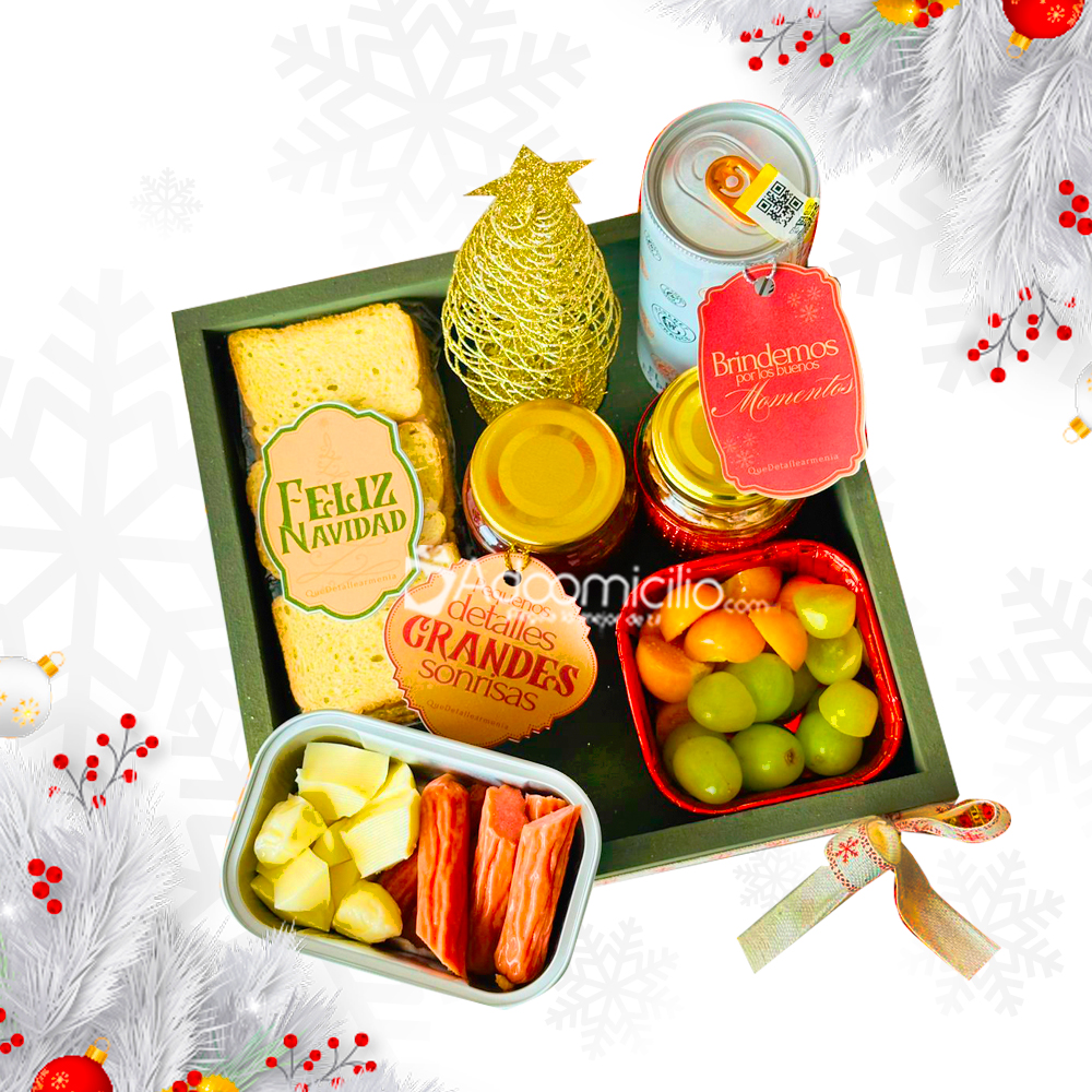 Brunch Navideño A Domicilio En Armenia Pedido Con Un Día De Anticipación 