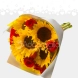 Arreglo Especial Amor Y Amistad A Domicilio En Armenia Rosas Y Girasoles Pedido Con Un Dia De Anticipado 