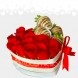 Corazón De Rosas Y Fresas Con Chocolate A Domicilio En Armenia 