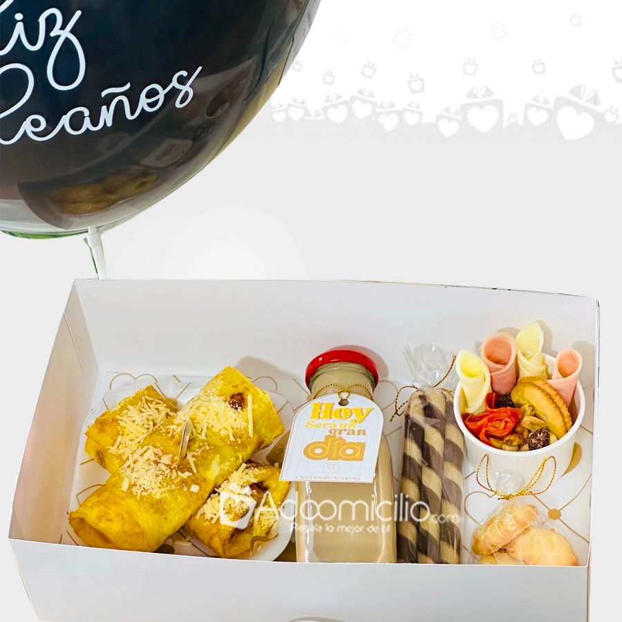 Desayuno Sorpresa Para Cumpleaños A Domicilio En Armenia Pedido Con Un Día De anticipación 