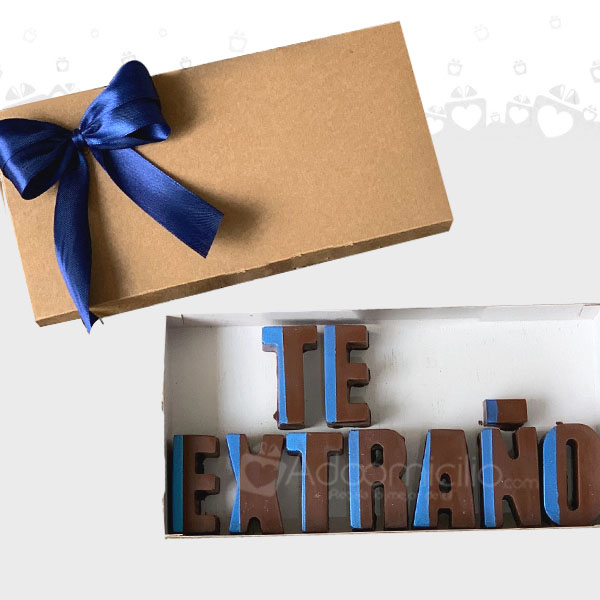 Frases En Chocolate A Domicilio En Armenia Pedido Con Un Día De Anticipación