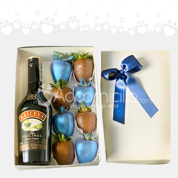 Fresas Con Chocolate Y Baileys A Domicilio En Armenia Pedido Con Un Día De Anticipación