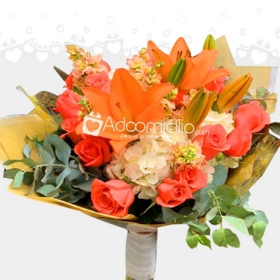 Bouquet Flores Tropicales Arreglos Florales a Domicilio en Villavicencio Pedido con un dia de Anticipado
