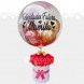 Caja de Rosas con Chocolates y Globo Burbuja a Domicilio en Villavicencio Pedido con un dia de Anticipado