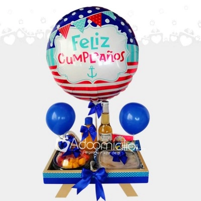 Desayuno Sorpresa Cumpleaños Sencillo Regalos a Domicilio en Villavicencio Pedido con un dia de Anticipado
