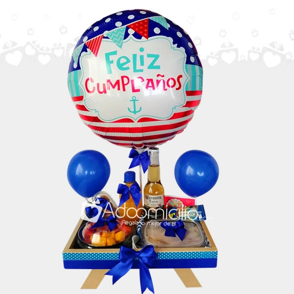 Desayuno Sorpresa Cumpleaños Sencillo Regalos a Domicilio en Villavicencio Pedido con un dia de Anticipado