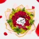 Bouquet De Rosas Con Espejo Para Amor Y Amistad A Domicilio En Cali Pedido Con Un Día De Anticipación