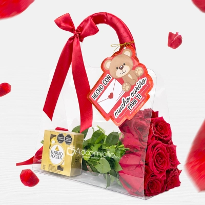 Chocolates Y Rosas Para Amor Y Amistad A Domicilio En Cali Pedido Con Un Día De Anticipación