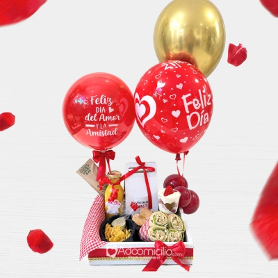 Desayuno Sorpresa Para El Día De Amor Y Amistad A Domicilio En Cali Pedido Con Un Día De Anticipación