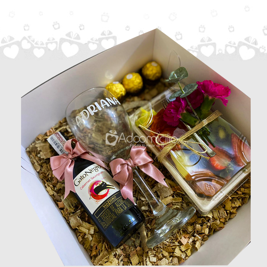 Regalo Para Amor Y Amistad Con Vino A Domicilio En Ibagué 