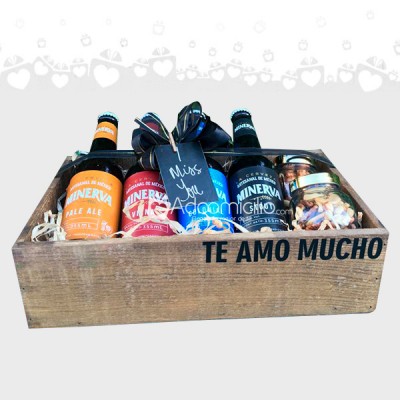 Regalos Para Hombres caja de  Cervezas  A Domicilio En México pedido con un día anticipado  